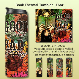 Termo Good Girls Bad Books,