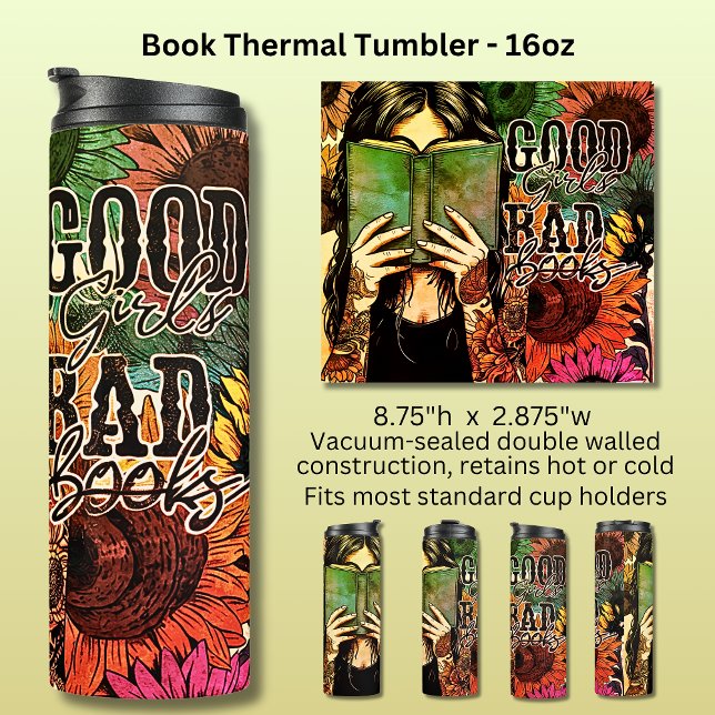 Termo Good Girls Bad Books, (Subido por el creador)