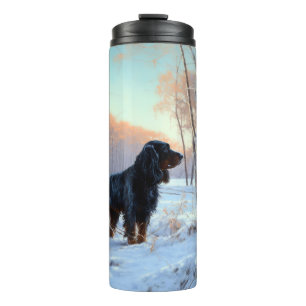 Termo Gordon Setter Let It Snow Navidades