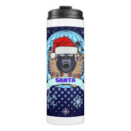 Termo gorila de navidad