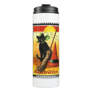 Termo Gorra de Halloween Kitty Sitting Witts