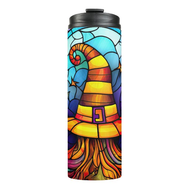 Termo Gorra de las brujas de otoño (Anverso)