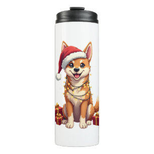 Termo Gorra de Santa con Luces Divertidas de Navidad Per