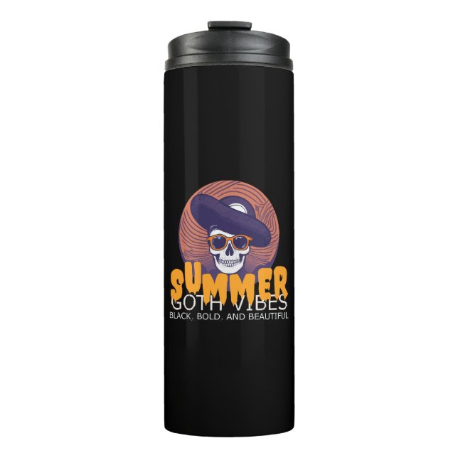 Termo gorra de verano de cráneo (Anverso)