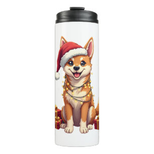 Termo Gorrito de Santa con Luces Divertidas de Navidad P