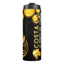 Termo Gota de aceite de petróleo de Costa y Tumbler térm
