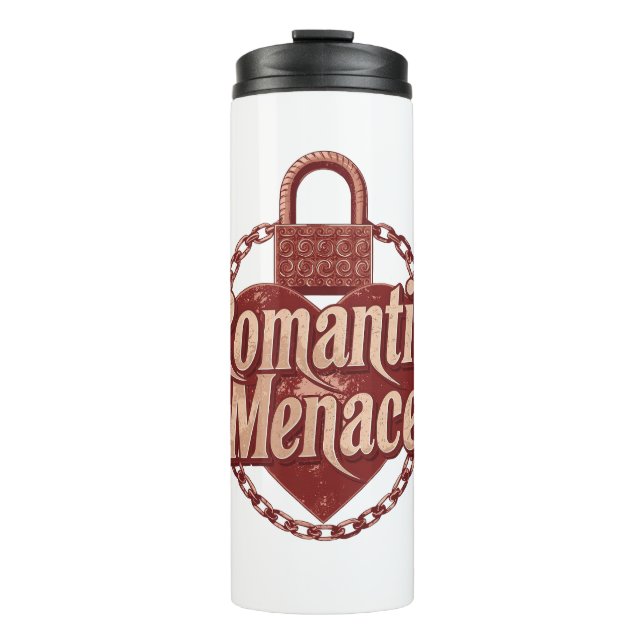 Termo Gothic Romance Anti-Valentine Saying (Anverso)