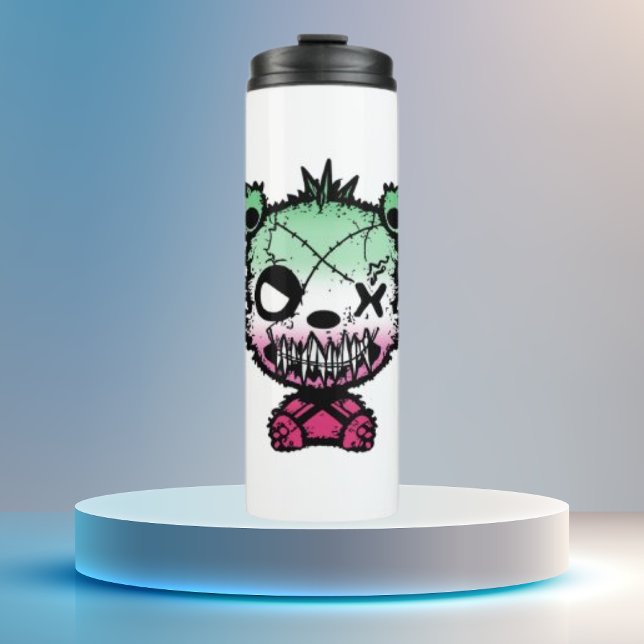 Termo Gótico Abrosexual Orgullo Bandera Oso Colorido (Subido por el creador)