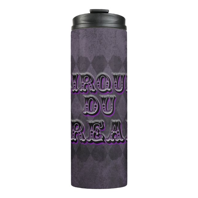 Termo Gótico Argyle Cirque Du Freak (Anverso)