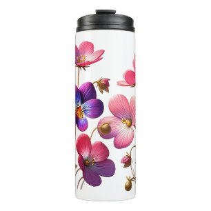 Termo Gótico Bouquet Travel Mug