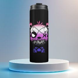 Termo Gótico Influencia de género Bandera Orgullo Oso de