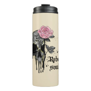 Termo Gótico Skull Rebel Soul