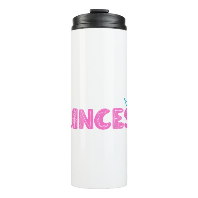 Termo Grabado de Princesa (Anverso)