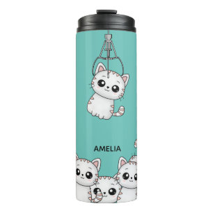 Termo Grabador de gatitos de arcade personalizado