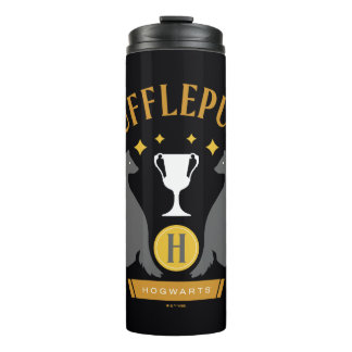 Termo Grabador HUFFLEPUFF™ y gráfico del Orgullo de la C