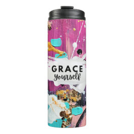 Termo Grace Yourself Resumen Tumbler Inspirador