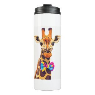 Termo Gracia divertida con humor animal Bowtie