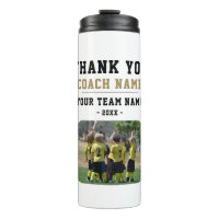 Gracias Entrenador Nombre del Equipo Foto