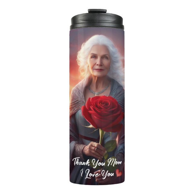 Termo Gracias Mamá-Termal Tumbler (Anverso)