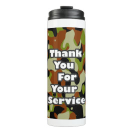 Termo Gracias por tu servicio