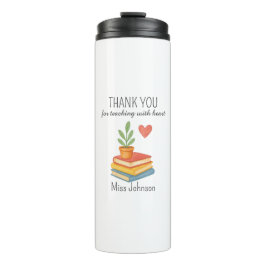 Termo Gracias Profesor - Sincera gratitud