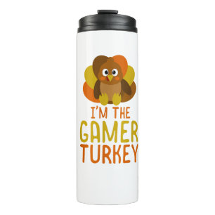 Termo Graciosa familia Gamer Turkey coincidiendo con el 