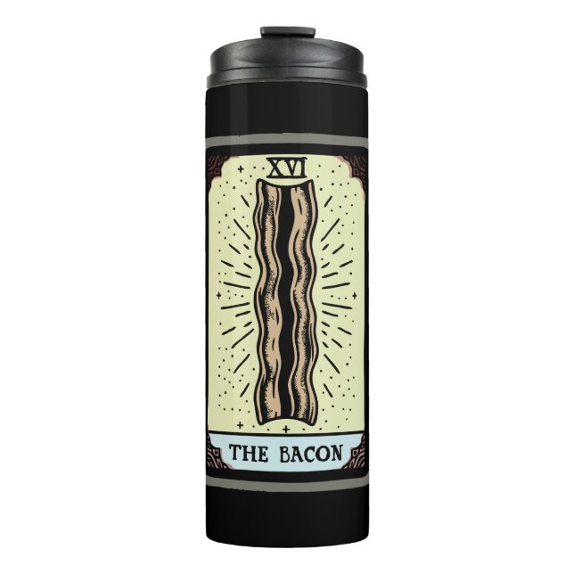 Termo Graciosa tarjeta Bacon Tarot (Anverso)