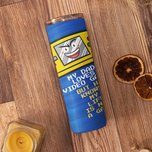 Termo Graciosa tarjeta de saludo del Día del Padre Porta (Subido por el creador)