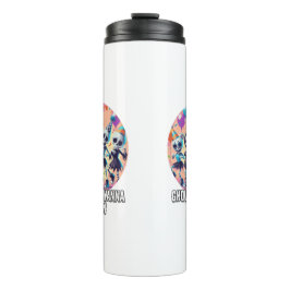 Termo Graciosas Guías De Halloween Quieren Divertirse Fi