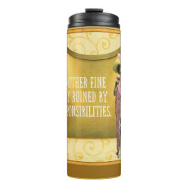 Termo Gracioso arruinado por las responsabilidades