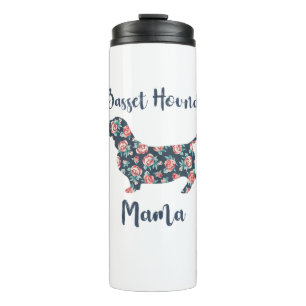 Termo Gracioso Basset Hound Regalos Basset Hound Mom Shi