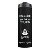 Gracioso Café Estilo de nombre personalizado