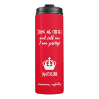 Gracioso Café Estilo de nombre personalizado