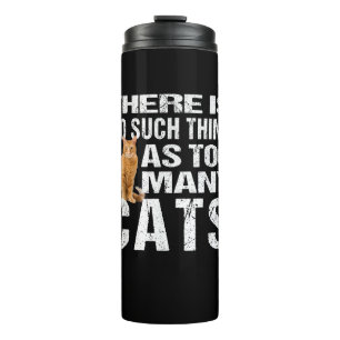 Termo Gracioso Cat TShirt_ Nada De Tales Cats Como Demas