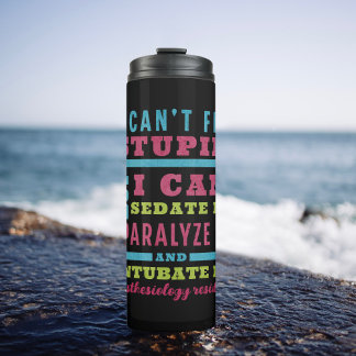 Termo Gracioso CRNA / Anestesiólogo no puede arreglar es