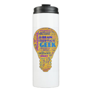 Termo Gracioso Humor Tecnológico Geek - Regalo de Coders