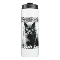Gracioso meme de gatos gruñón para gatitos y dueño