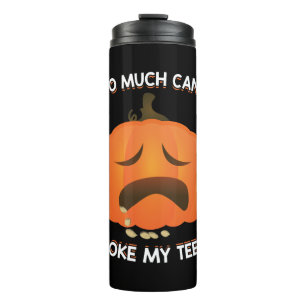 Termo Gracioso obsequio de calabaza Halloween Candy