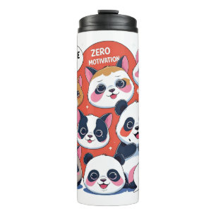 Termo Gracioso Personalizado animal - Diseño de humor in