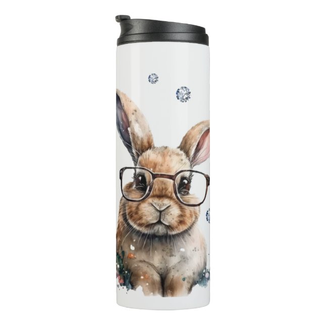 Termo Gracioso regalo, Bunnie, Café, Amigo Regalo (Rotado hacia la derecha)