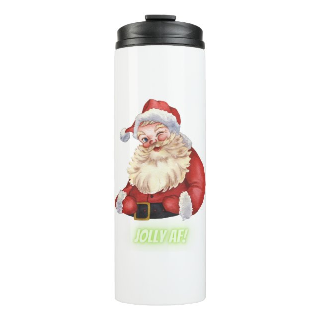 Termo Gracioso regalo secreto de santa - Tumbler térmico (Anverso)