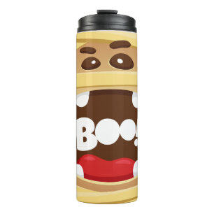 Termo Gracioso Scary Boo Mummy Halloween