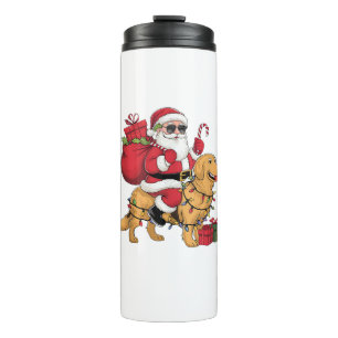 Termo Graciosos Navidades de perros de la colección Gold