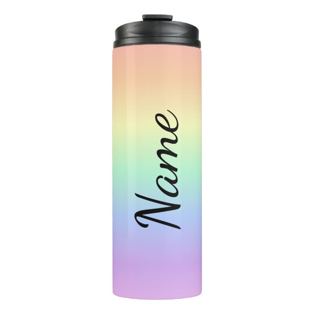 Termo Gradiente Bonito Personalizado  (Anverso)