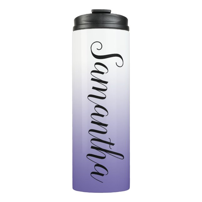 Termo Gradiente de Blanco a Periwinkle (Anverso)