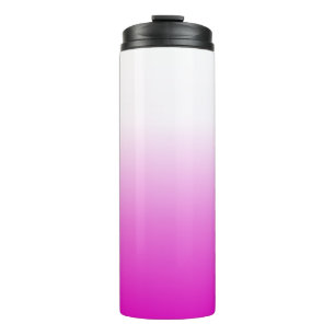 Termo Gradiente de color rosa