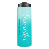 Gradiente de color turquesa pálido a oscuro