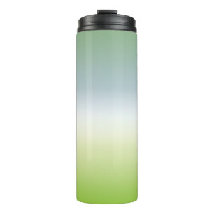 Termo Gradiente fresco de verano Guay Azul Ombre Verde
