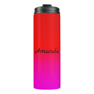 Termo gradiente rosa rojo oscuro , escarlata , rojo , ro