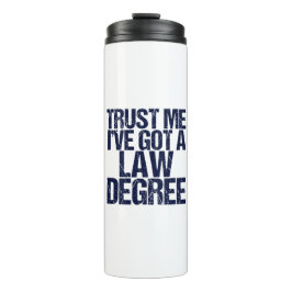 Termo Graduación divertida en la Facultad de Derecho Cit